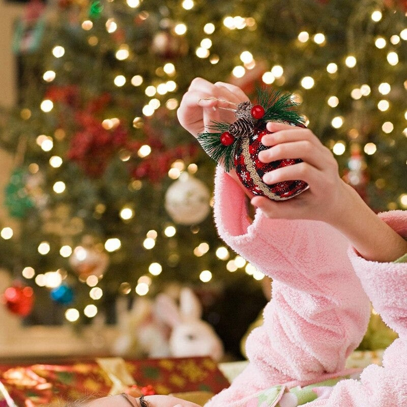 Christmas Tree Ball Ornaments