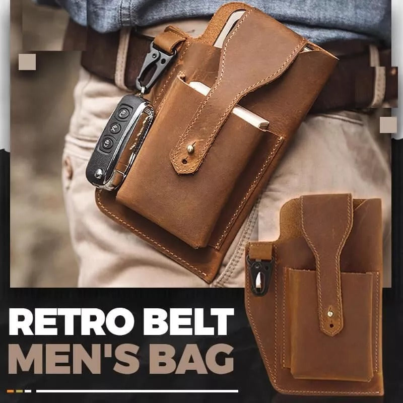 Retro Belt Men's Bag