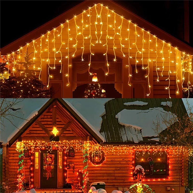 LED Waterfall String Light