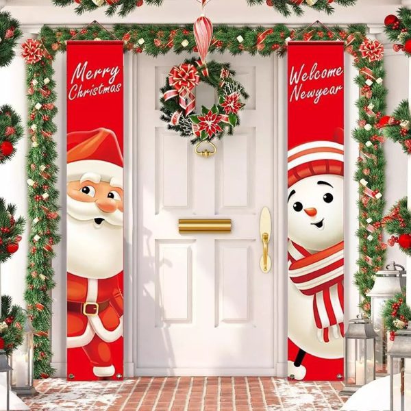 Christmas Door Decoration - Image 3