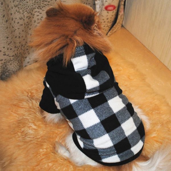 Casual Winter Dog Hoodie - Image 3