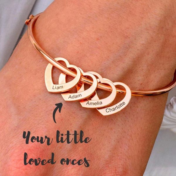 BraceHeart - Customizable Heart Bracelet - Image 3