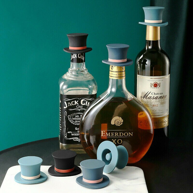 Silicone Bottle Cap Stopper