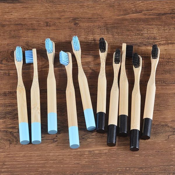 Kids Bamboo Toothbrushes - Image 9