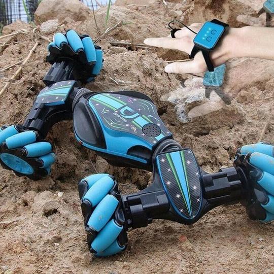 Gesture Controlled RC Stunt Car