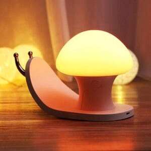 11_68d82eb8-ba07-404f-9519-1c66859c0404 LED RGB Snail Night Lamp