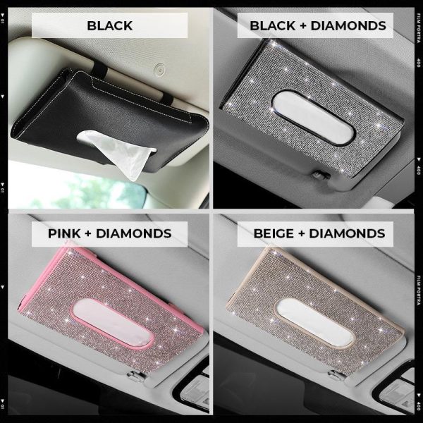 Car Visor Premium Tissue Box - Image 7