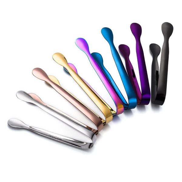Stainless Steel Ice Cube Clip - Image 9