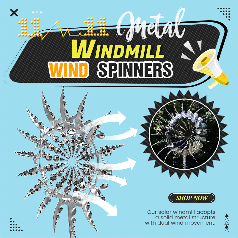 Magical Metal Windmill