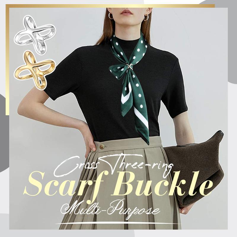 11_8741355e-4e97-4500-8c6a-90c0bd5cfdd4 Multi-Purpose Cross Three-Ring Scarf Buckle