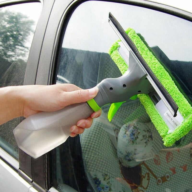3-in-1 Spray Glass Brush