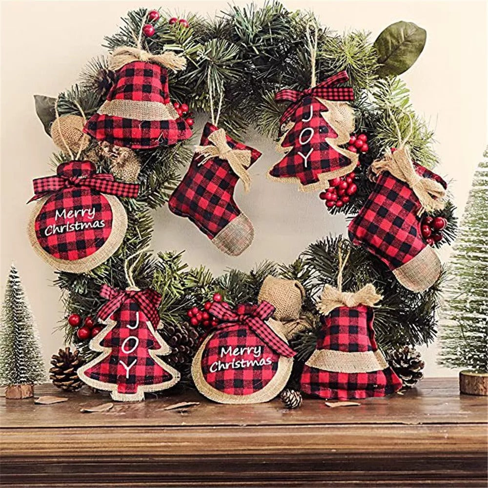 Christmas Tree Decoration Ornaments