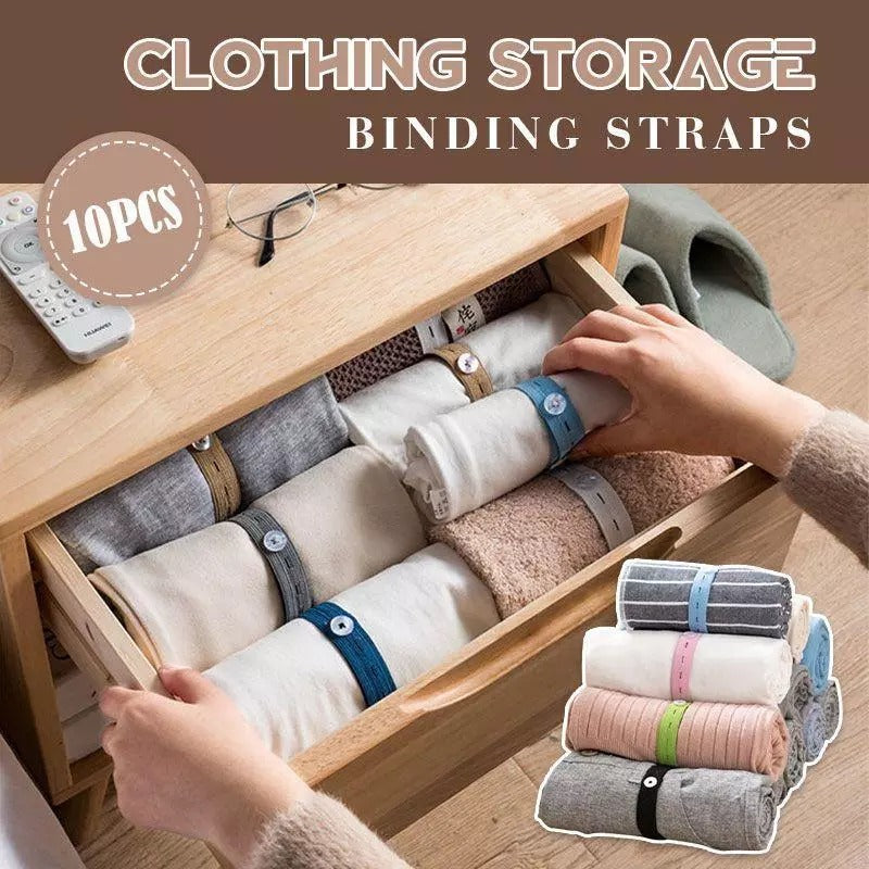 Clothing Storage Binding Straps - Dzordz Shop
