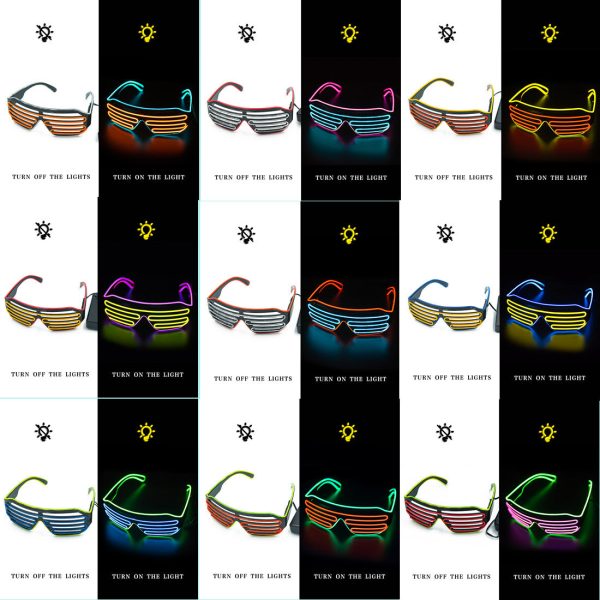 Party LED Glowing Glasses - Image 11