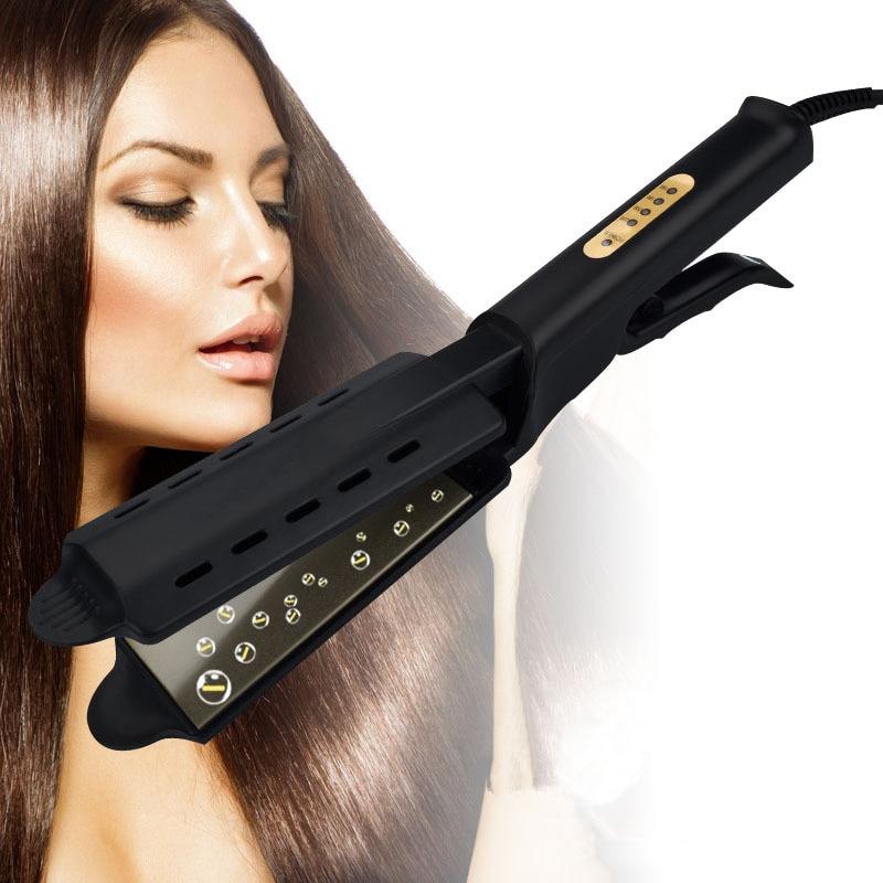 Steam Hair Straightener