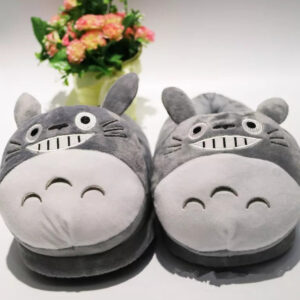 11_b8cd9558-5d30-4c60-b32d-7382a96d64eb Cute Cartoon Totoro Women Slippers