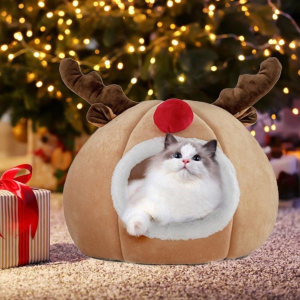 Christmas Elk Pet Bed - Image 2