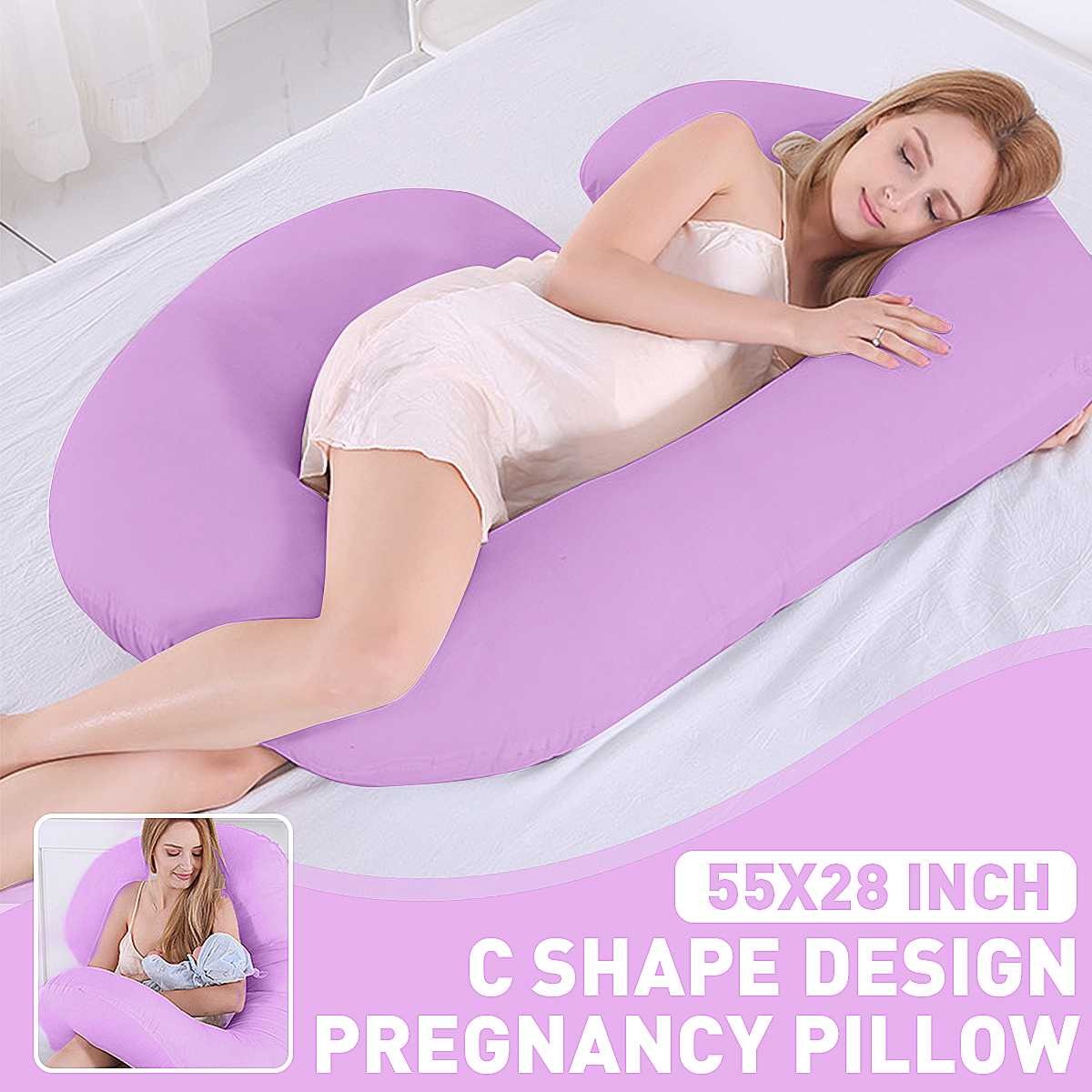 11_cd417300-7382-4118-9be1-bc8a84d2cb2c C-Shaped Pregnancy Pillow