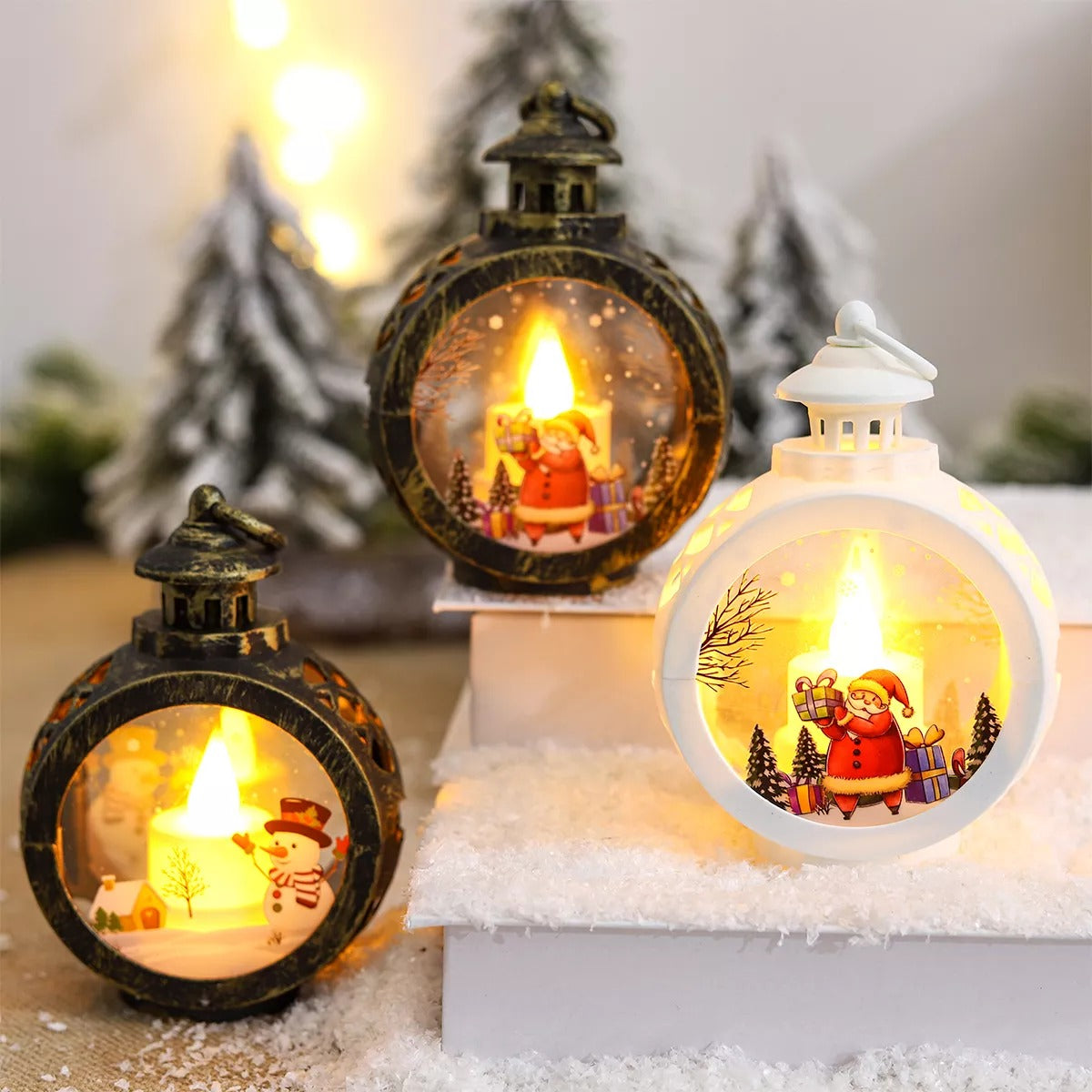 Christmas LED Candle Lights