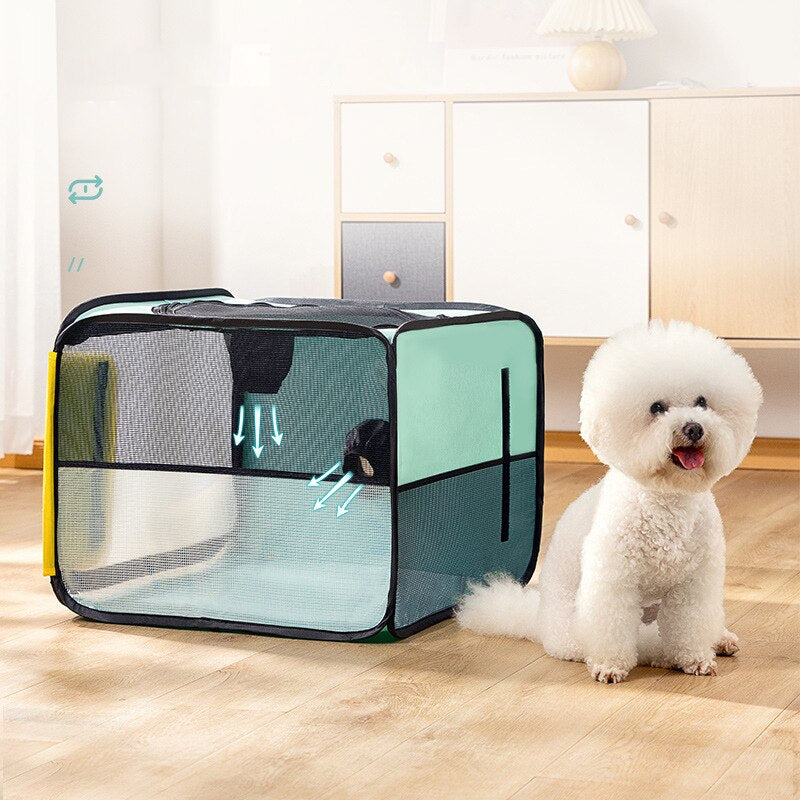 Foldable Pet Drying Box