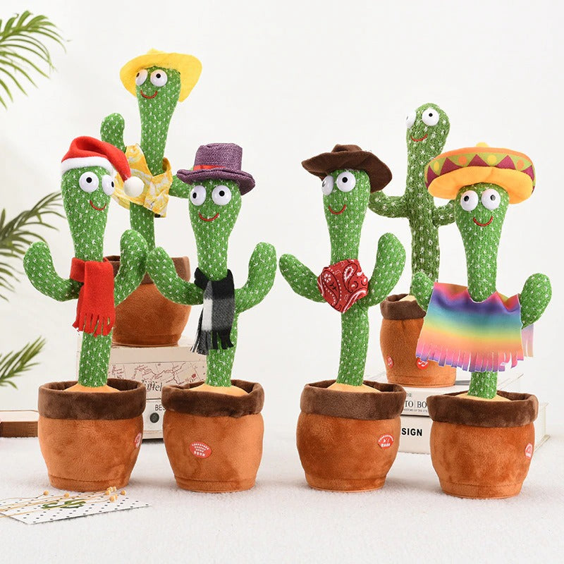 Dancing Cactus Plush Toy