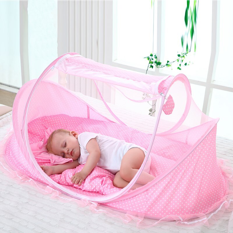 Easy Foldable Travel Crib