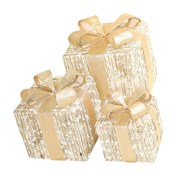 Christmas LED Light Gift Boxes - Image 6