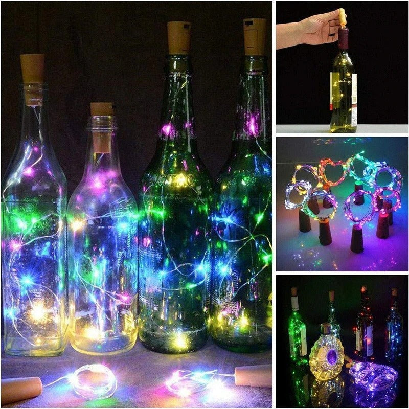 LED Bottle String Lights