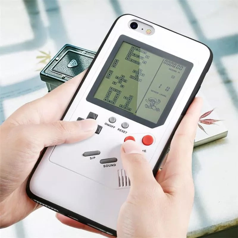 Retro Game Boy iPhone Case