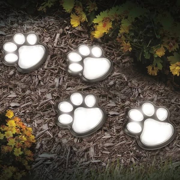 Solar-Powered Dog Paw Light - Image 2