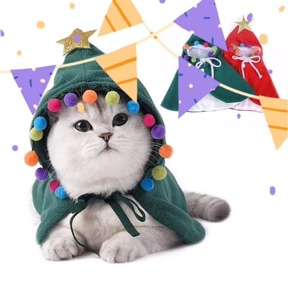 Dog/Cat Christmas Costume
