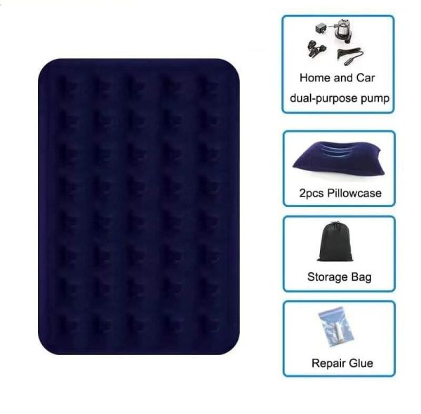 Portable Folding Inflatable Mattress - Image 5