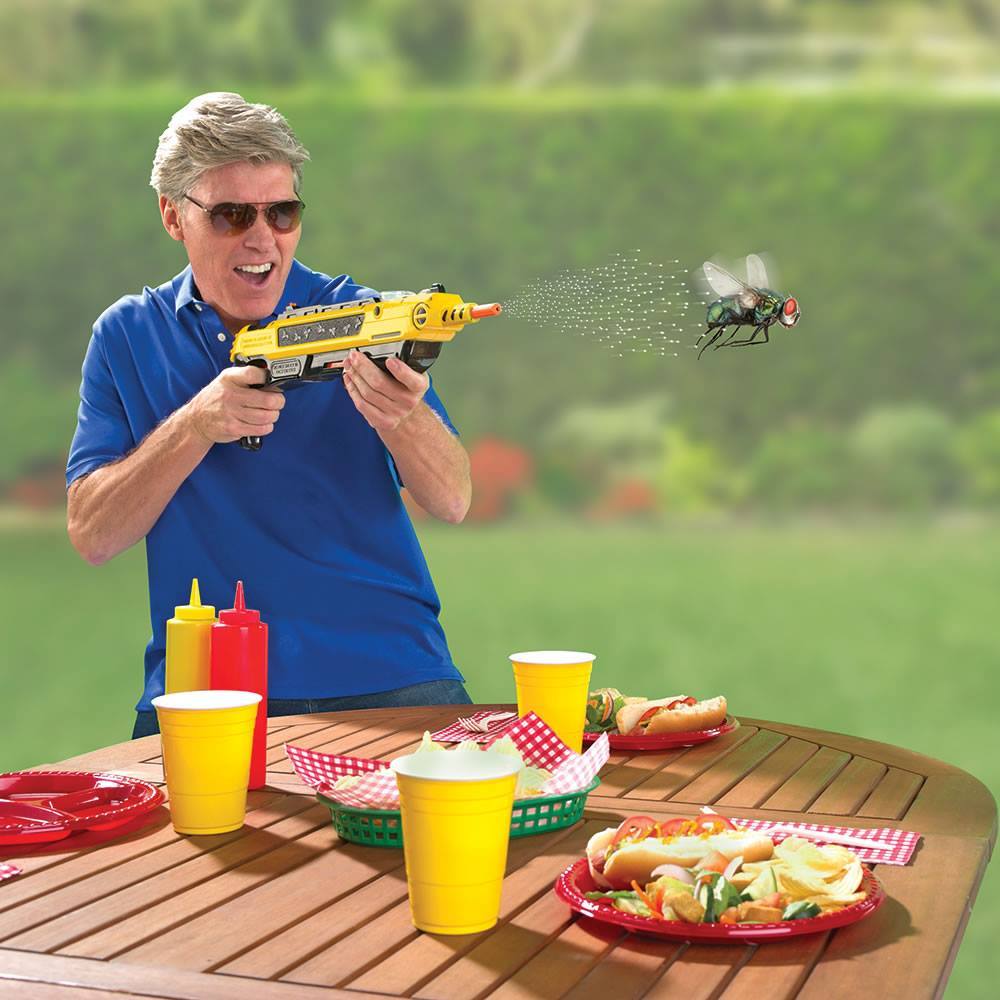 123455 Flies Salt Gun