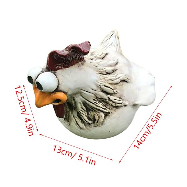 Garden Chicken Decoration - Image 2