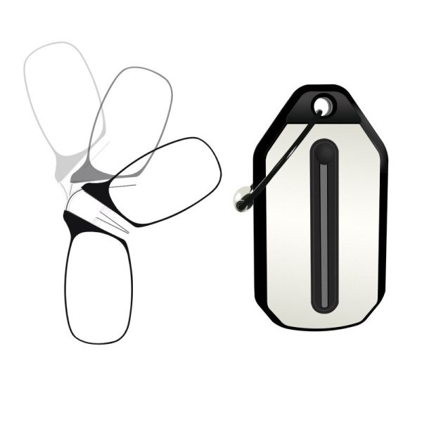 Mini Keychain Reading Glasses - Image 2