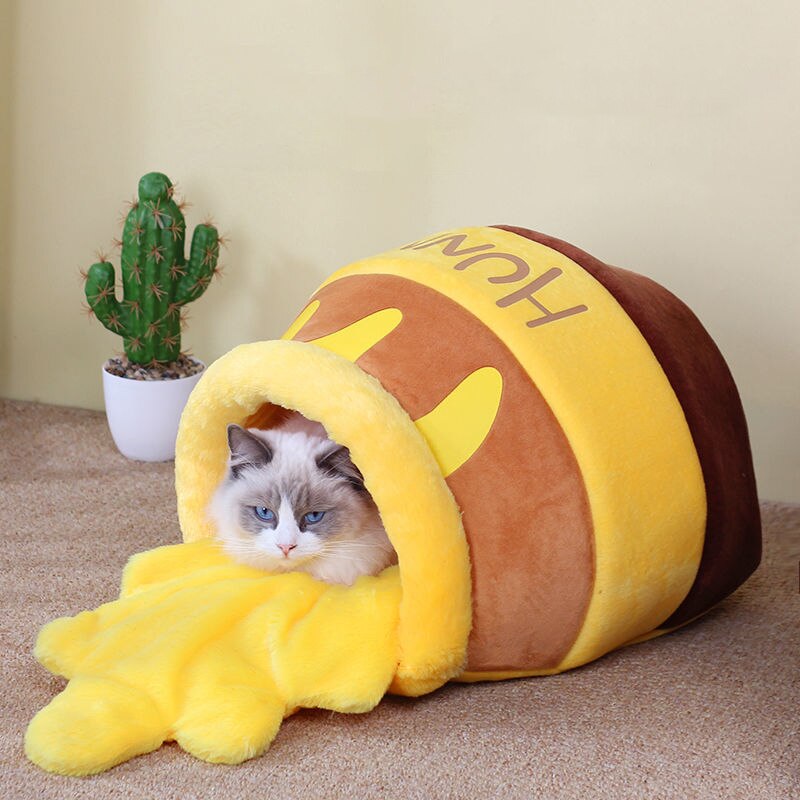 Honey Pot Shape Pet Nest
