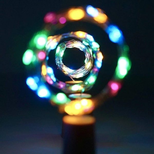 LED Bottle String Lights - Image 9