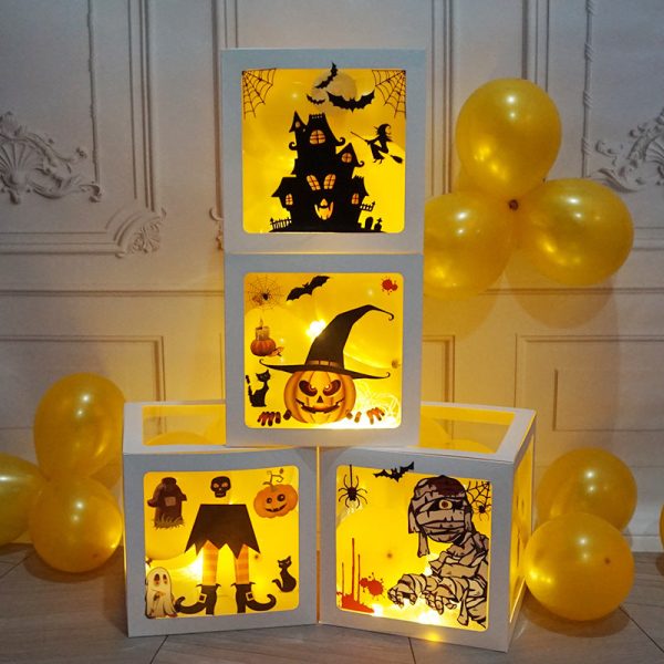 Halloween Transparent Box Decoration - Image 2