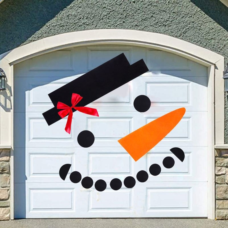 DIY Christmas Snowman Decoration