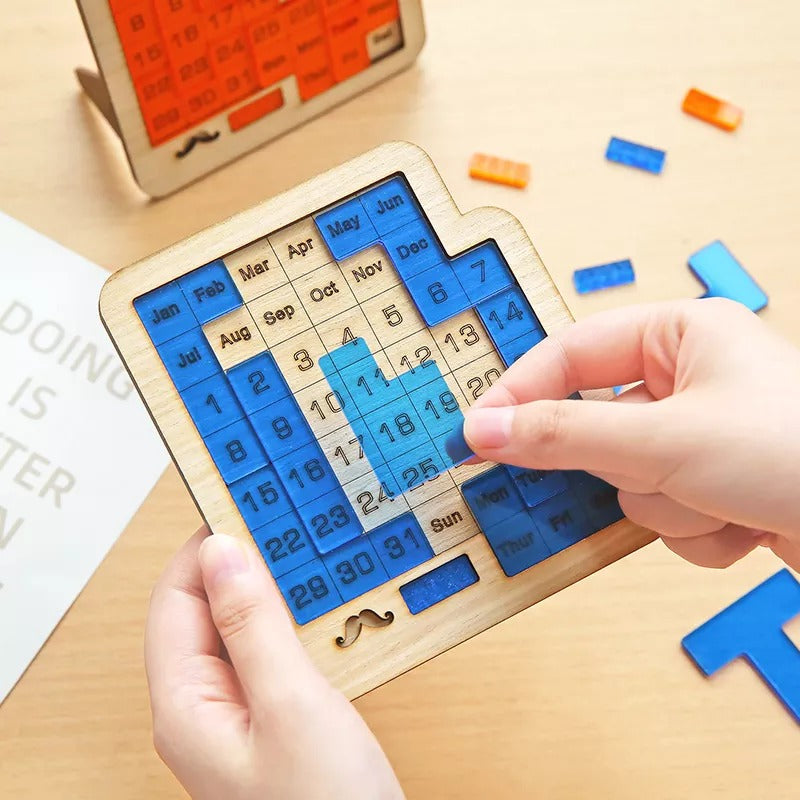 Daily Calendar Puzzle