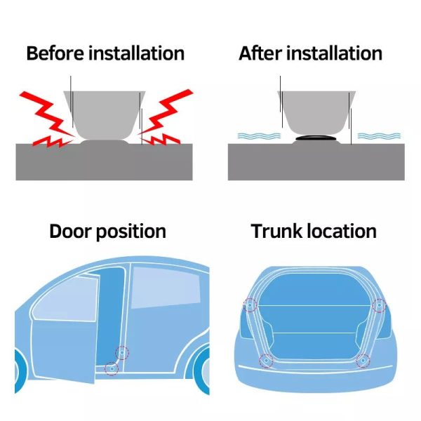 Car Door Shock Absorber - Image 4