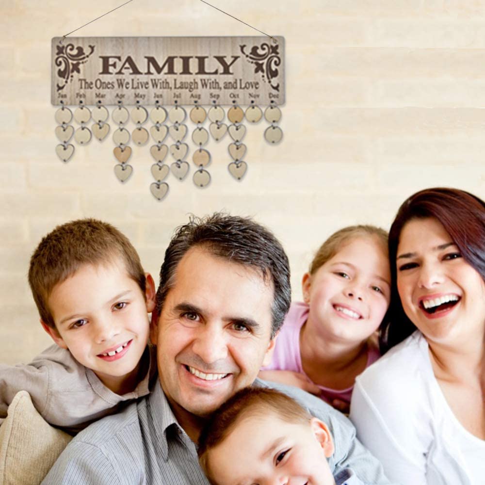 12_54d3b8a8-d969-4679-af1d-06c5556b4829 Family Hanging Birthday Reminder Calendar Board