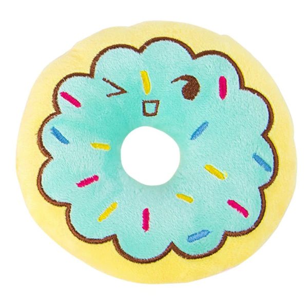 Donut-Shaped Dog Plush Toy - Image 5