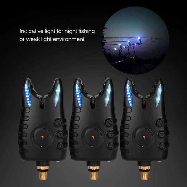 2022 NEW LED Fishing Bait Alarm Set - Image 5