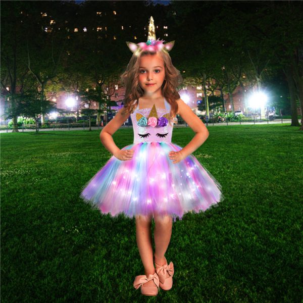 Unicorn Glowing Dress - Image 3