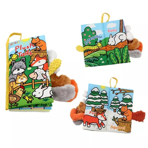 Baby Early Education Cloth Books - Image 10