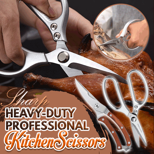 12_7f62e763-b110-4a2a-85dd-570fa0d1e34c Heavy-Duty Professional Sharp Kitchen Scissors