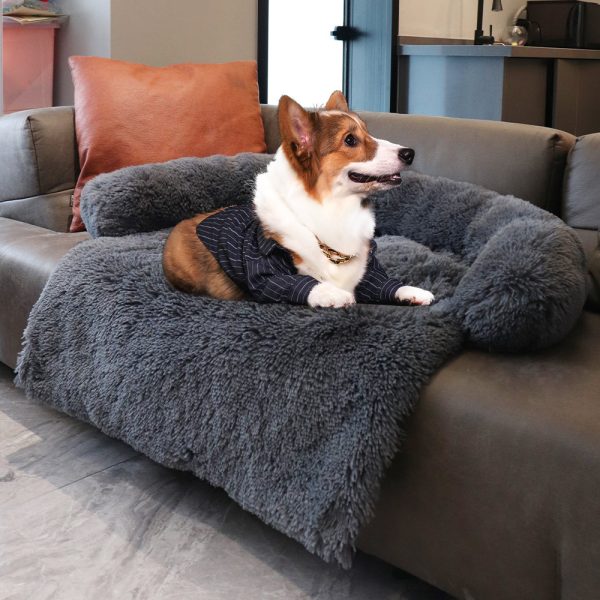 Calming Furniture Protector Pet Bed - Image 3