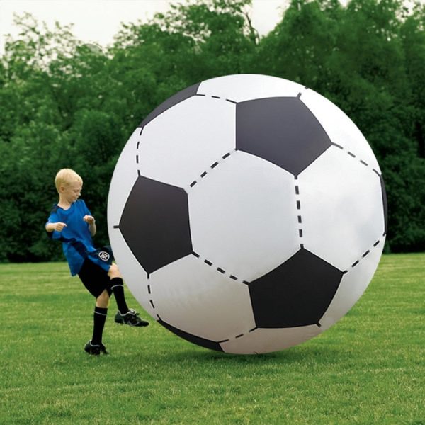 Giant Inflatable Soccer Ball - Image 2