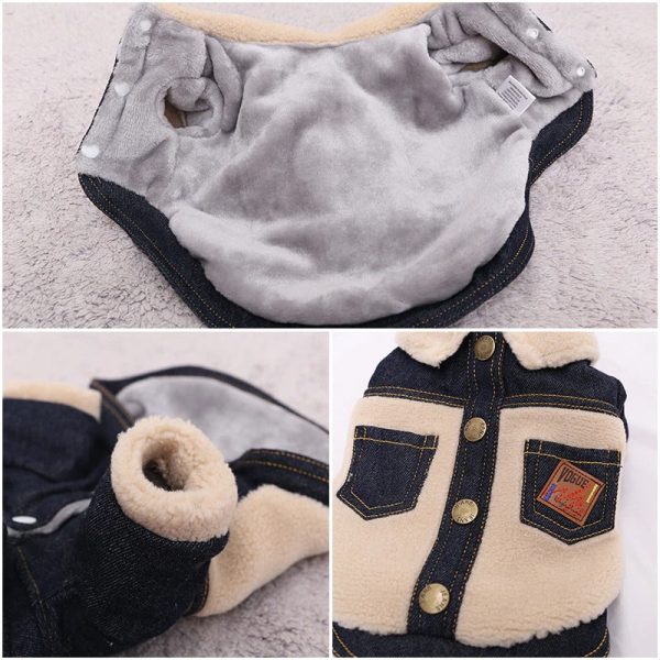 Warm Puppy Denim Jacket - Image 3